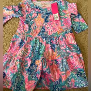 New with tags Lilly Pulitzer girls dress size 2-3